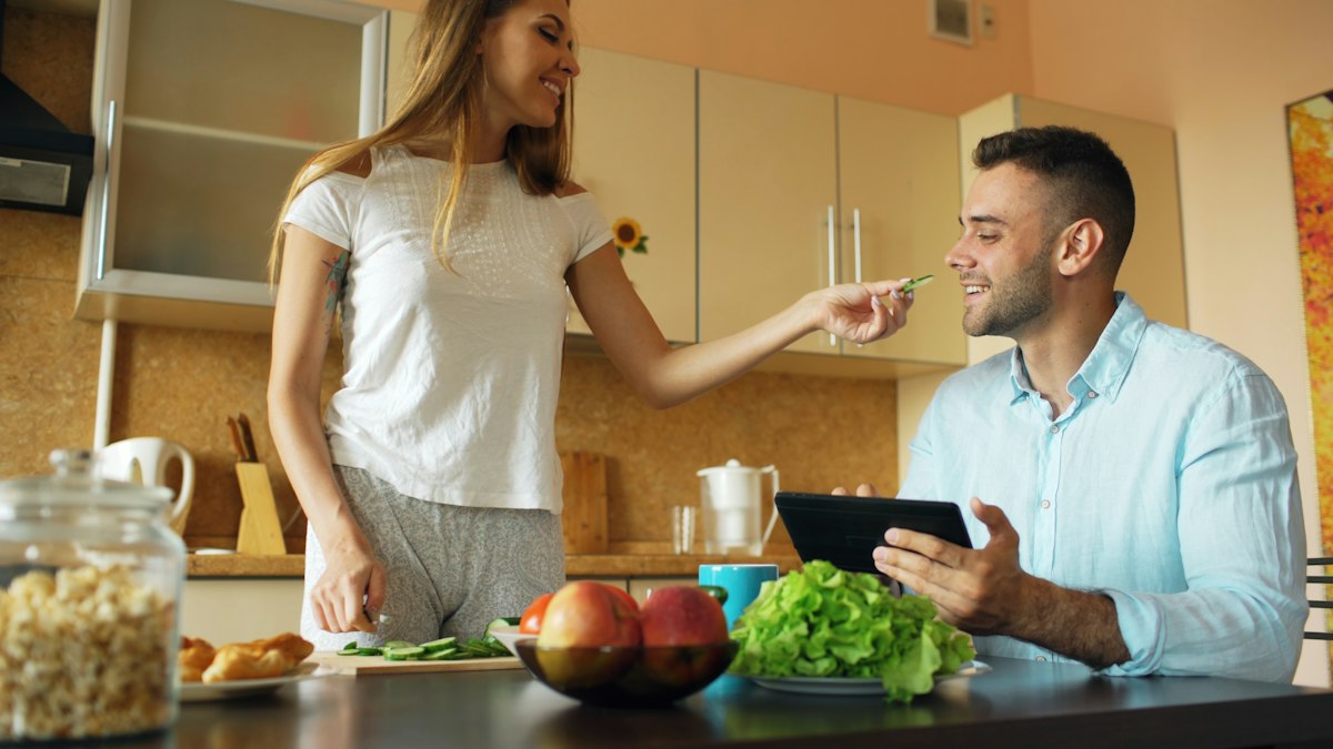 Légumes verts pour la vitalité masculine